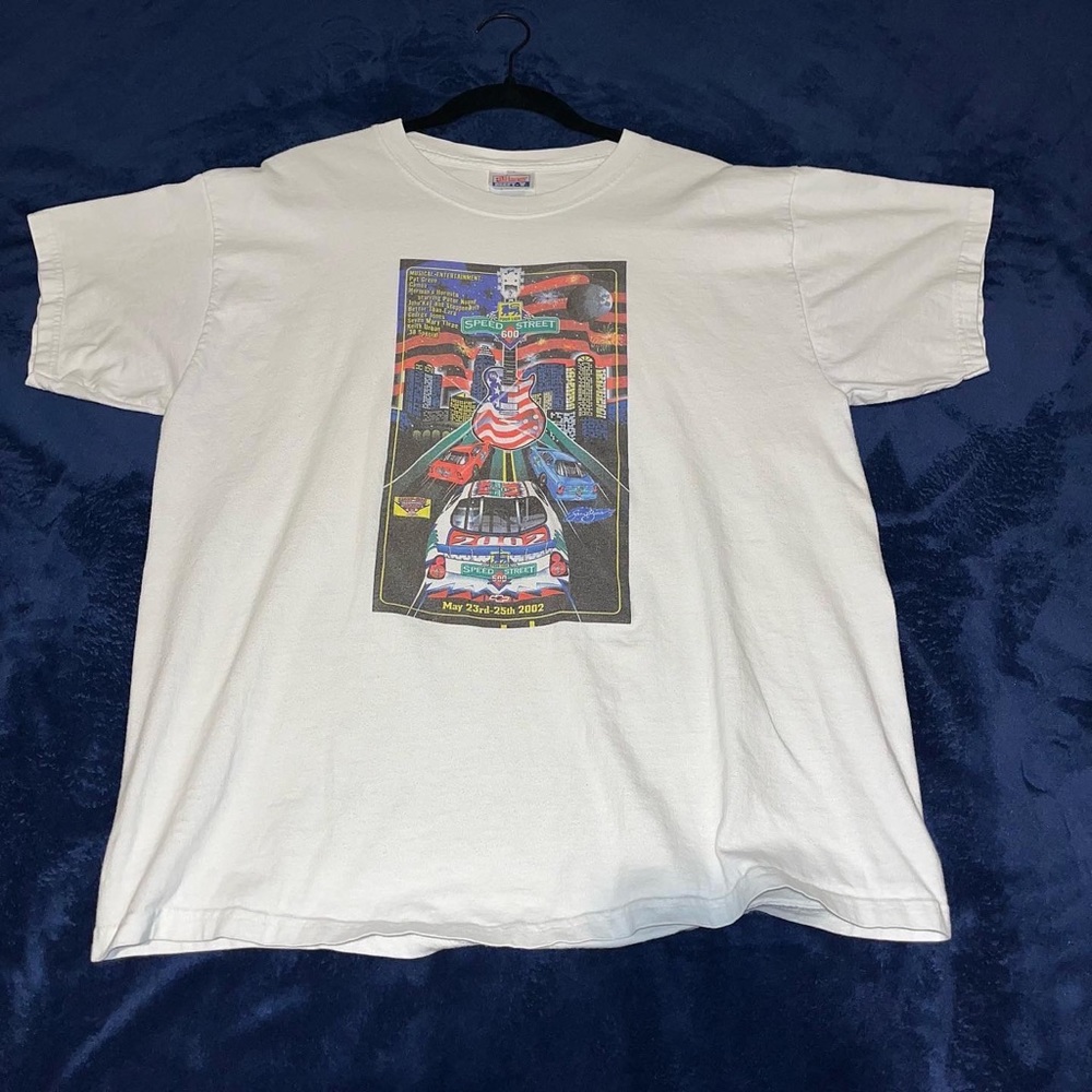 Vintage 2002 Speed Street Racing Tee shirt